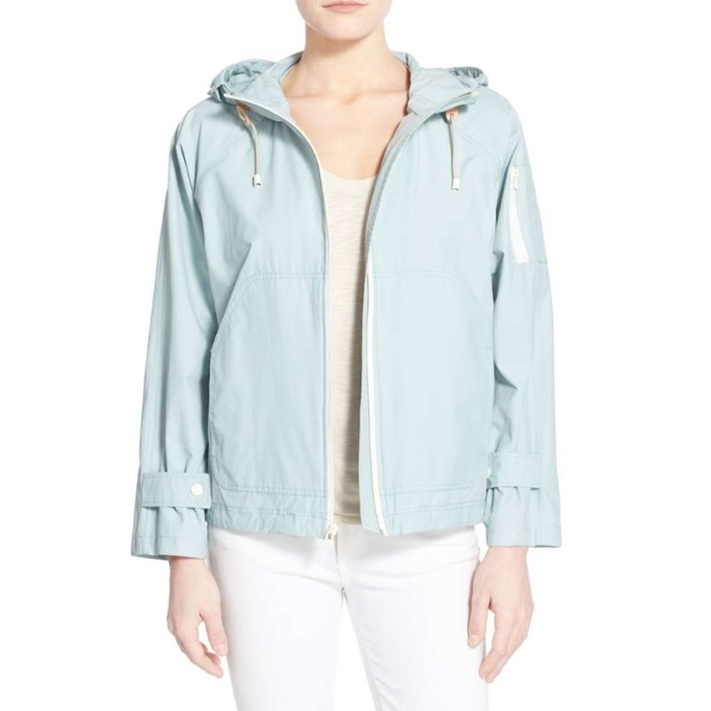 Cole Haan Sporty Hooded Jacket